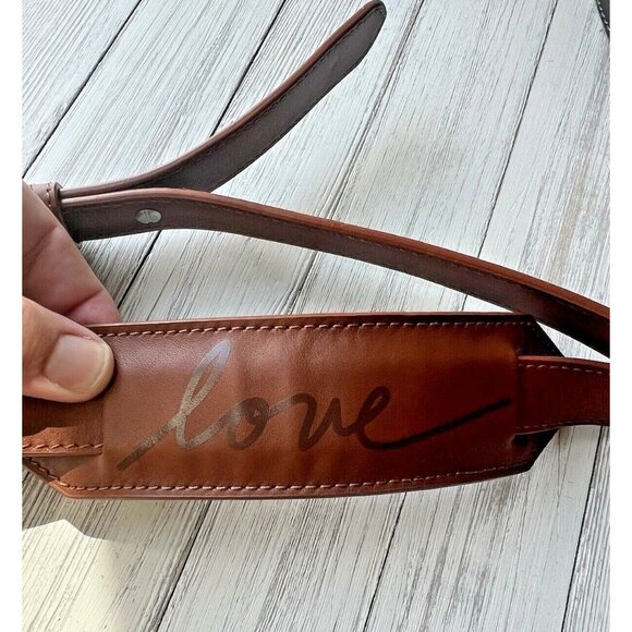 NWT ED Ellen DeGeneres Laurl Crossbody Handbag PARSLEY GREEN Purse New - Picture 5 of 12